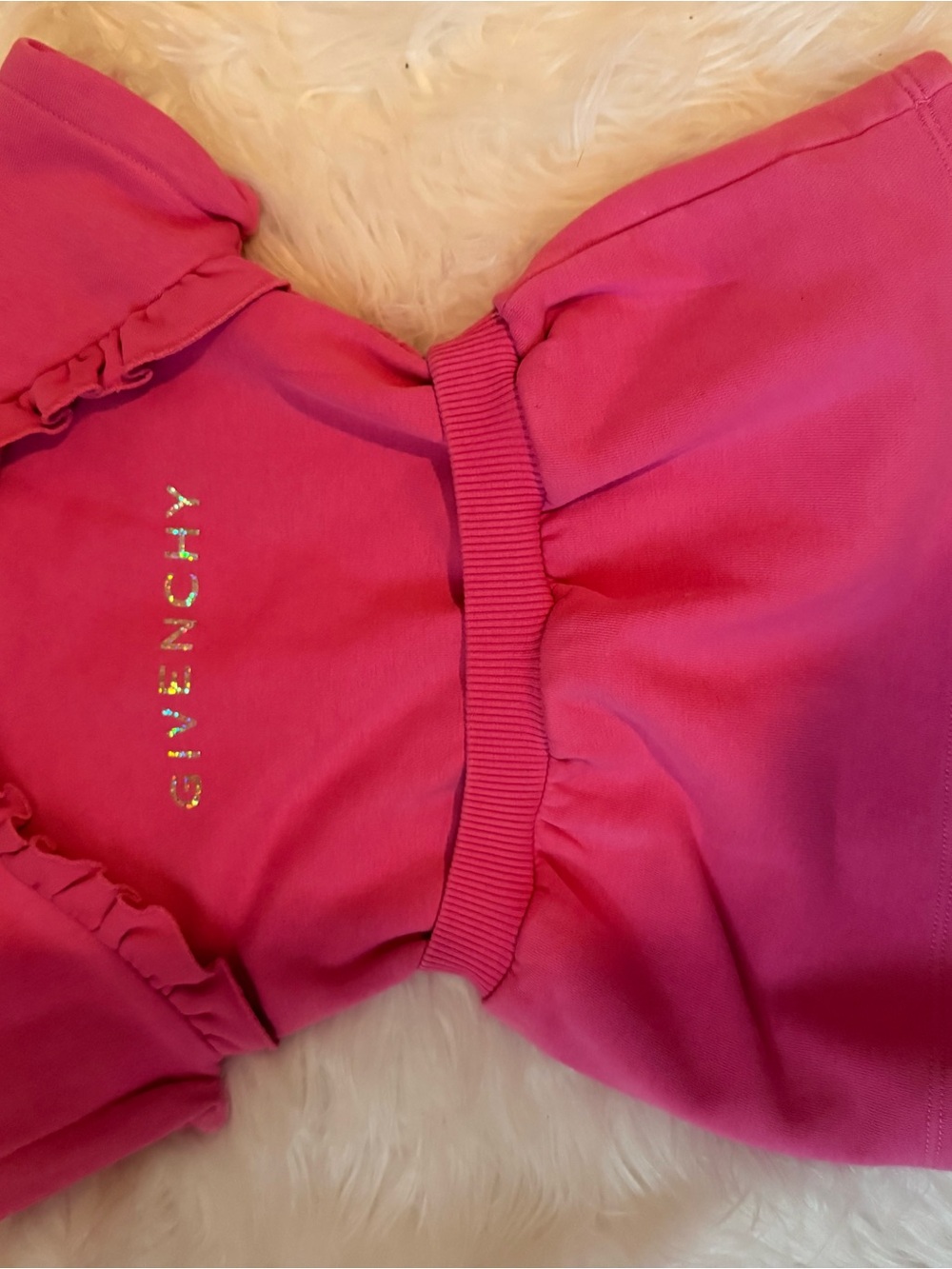 Givenchy Girls' Hot Pink Dress